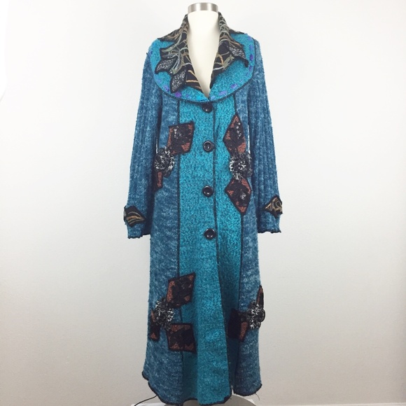 Pretty Angel Long Sweater Duster Coat 